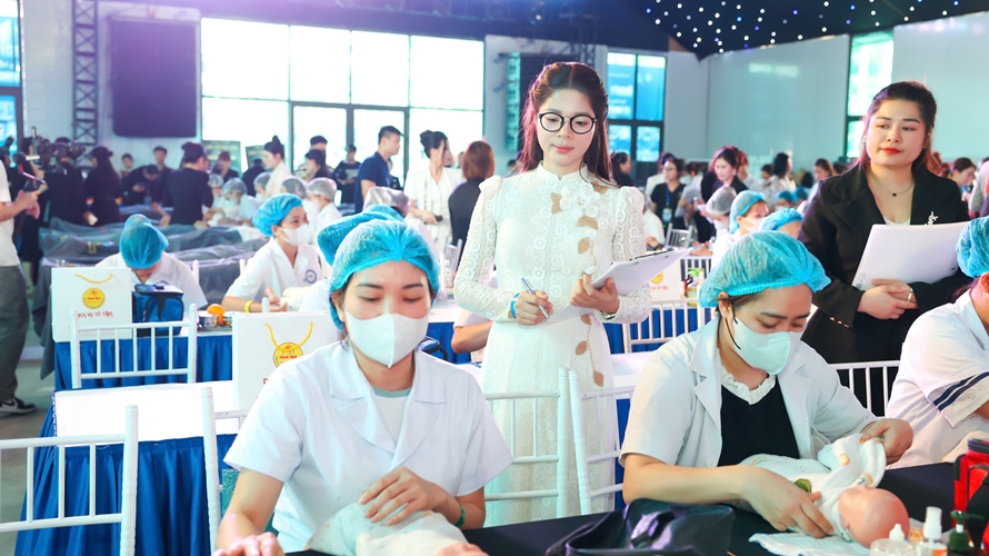 Chuyên gia Thủy Anh – Người truyền lửa đặc biệt tại Beauty Festival 2025 – Tìm kiếm Tài năng ngành làm đẹp IV